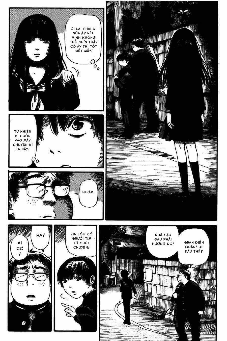 Shibito No Koe O Kiku Ga Yoi Chapter 1 - Trang 2