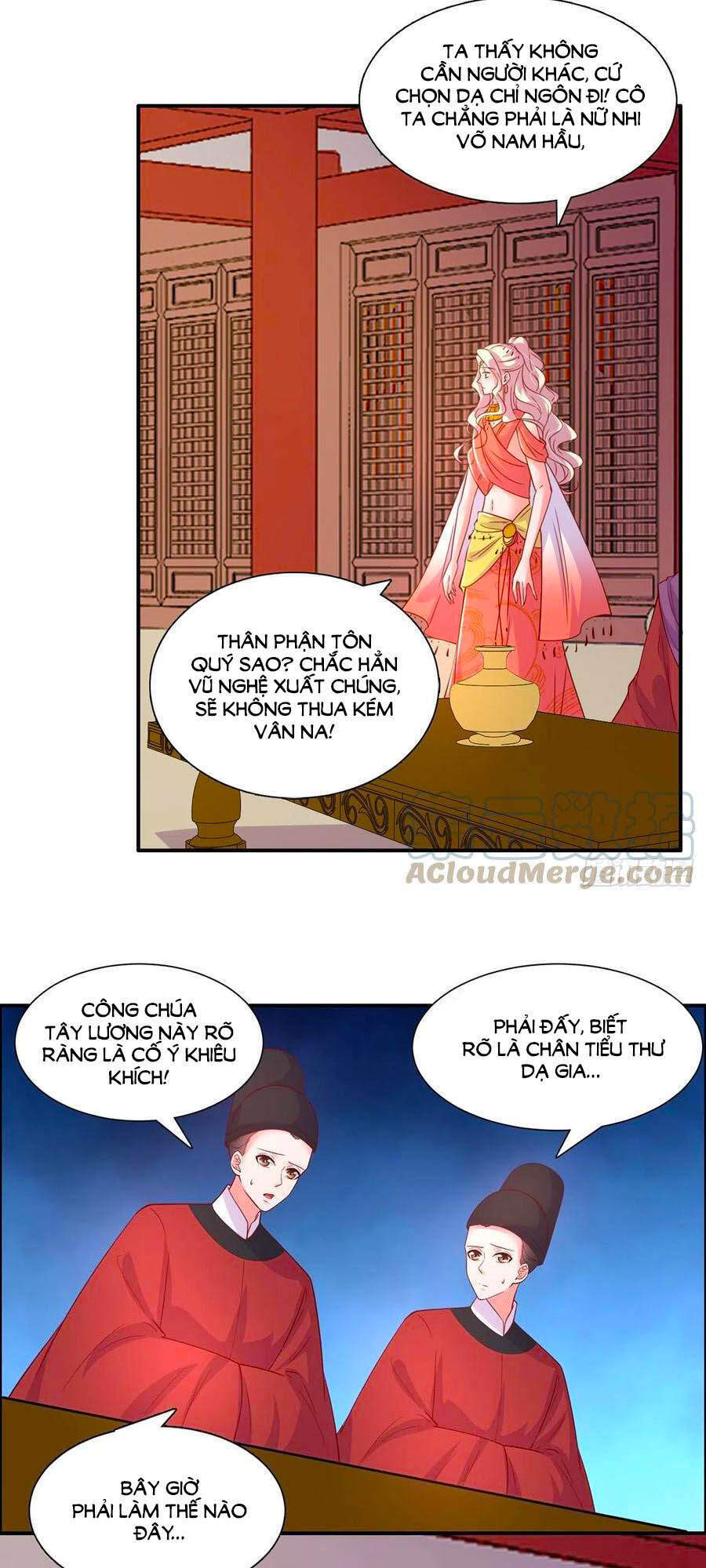 Phượng Ngự Tà Vương Chapter 91 - Trang 2