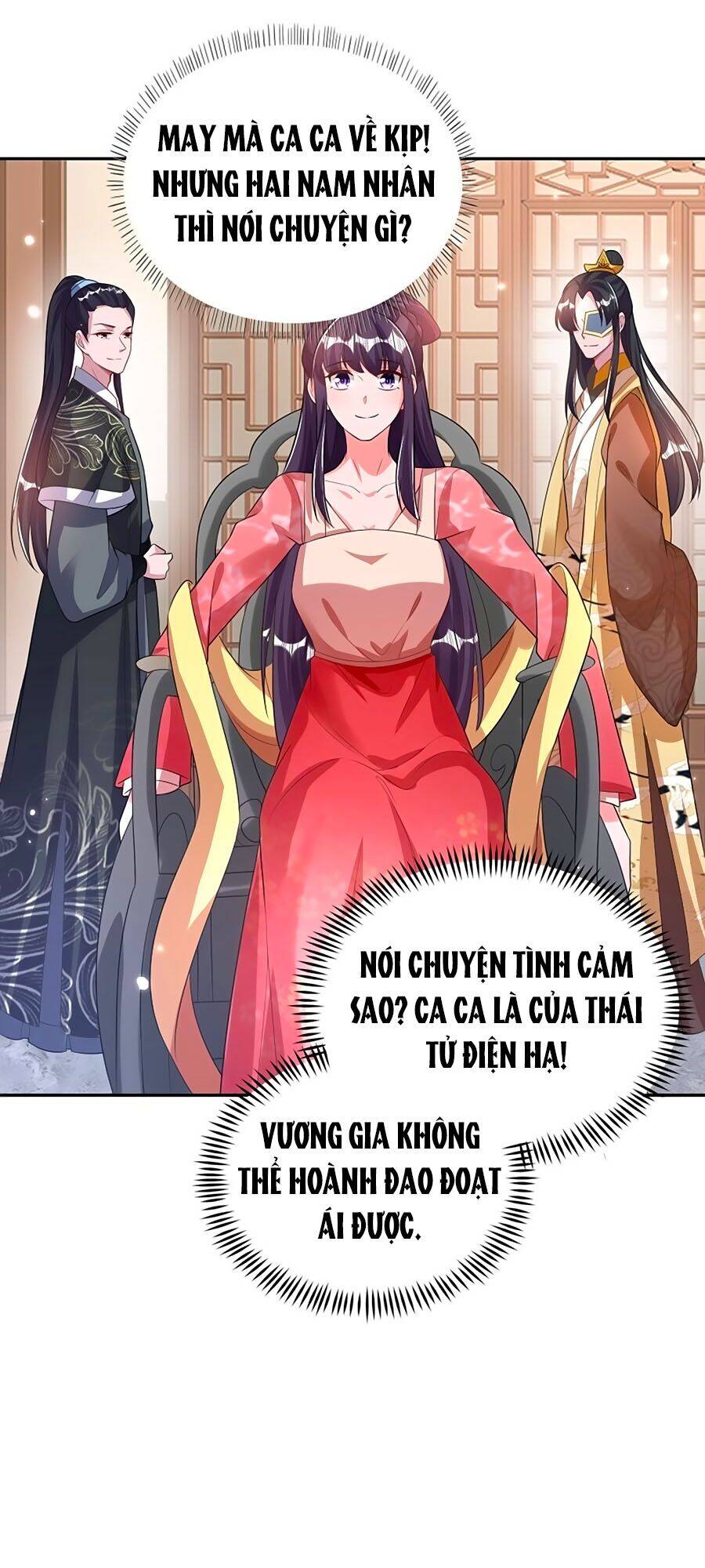 Phượng Ngự Tà Vương Chapter 76 - Trang 2