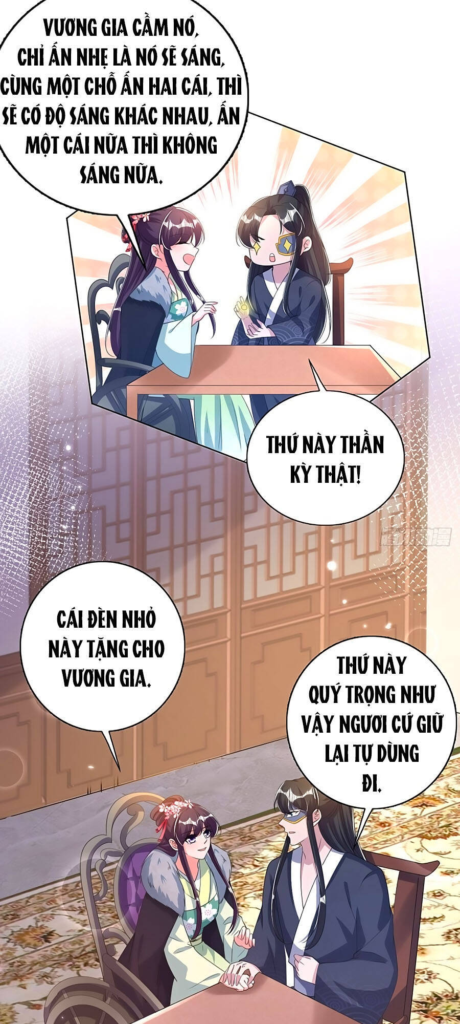 Phượng Ngự Tà Vương Chapter 74 - Trang 2