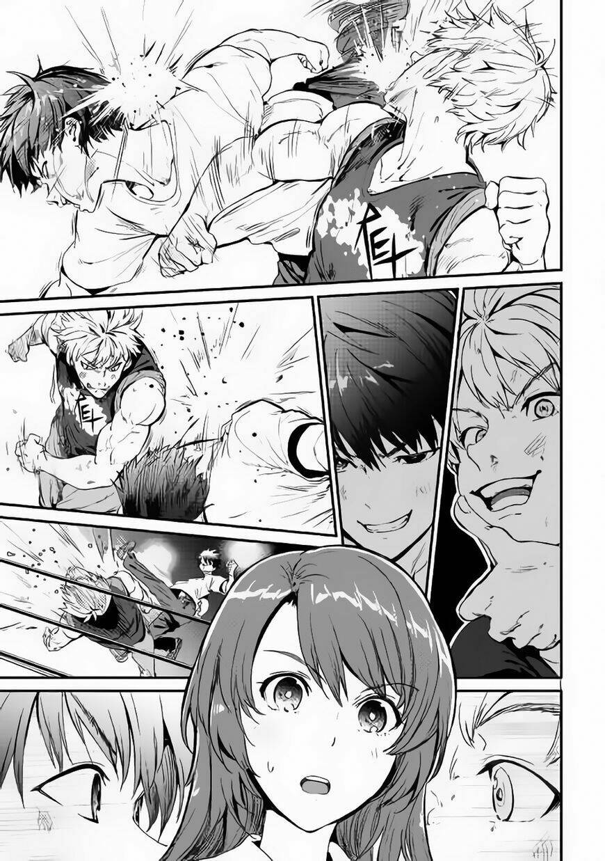 B Group No Shounen X Chapter 22 - Trang 2