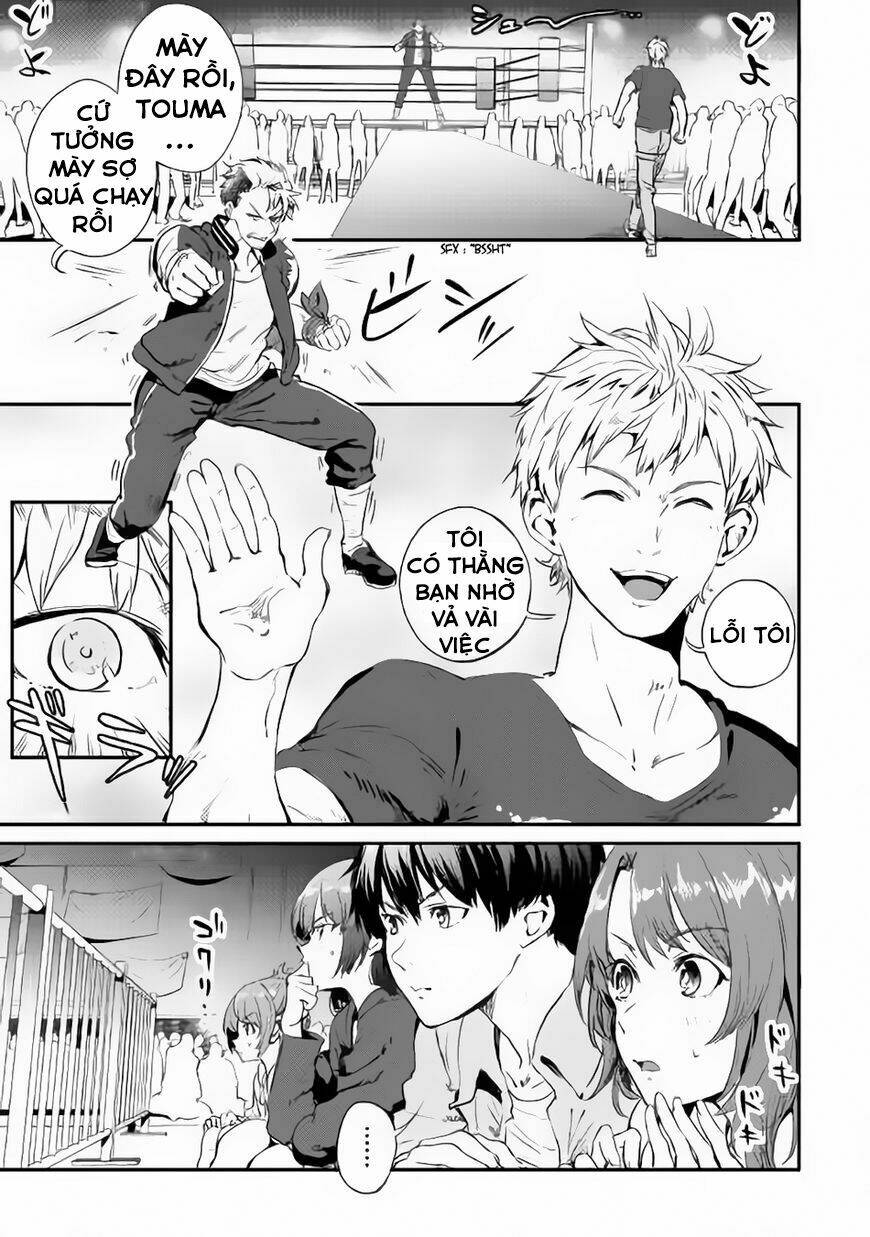 B Group No Shounen X Chapter 22 - Trang 2