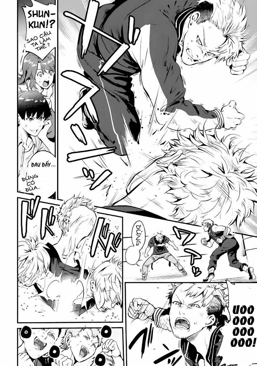 B Group No Shounen X Chapter 22 - Trang 2