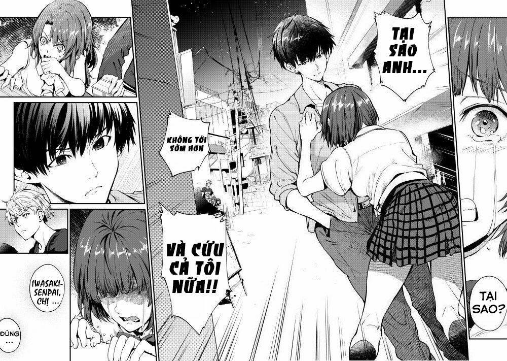 B Group No Shounen X Chapter 21 - Trang 2