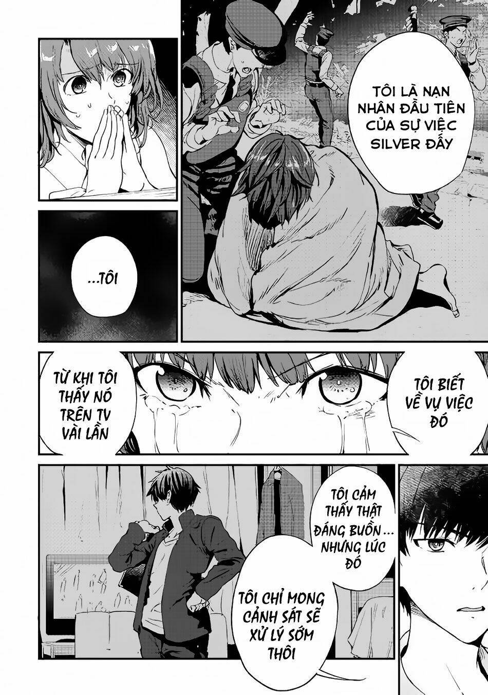 B Group No Shounen X Chapter 21 - Trang 2