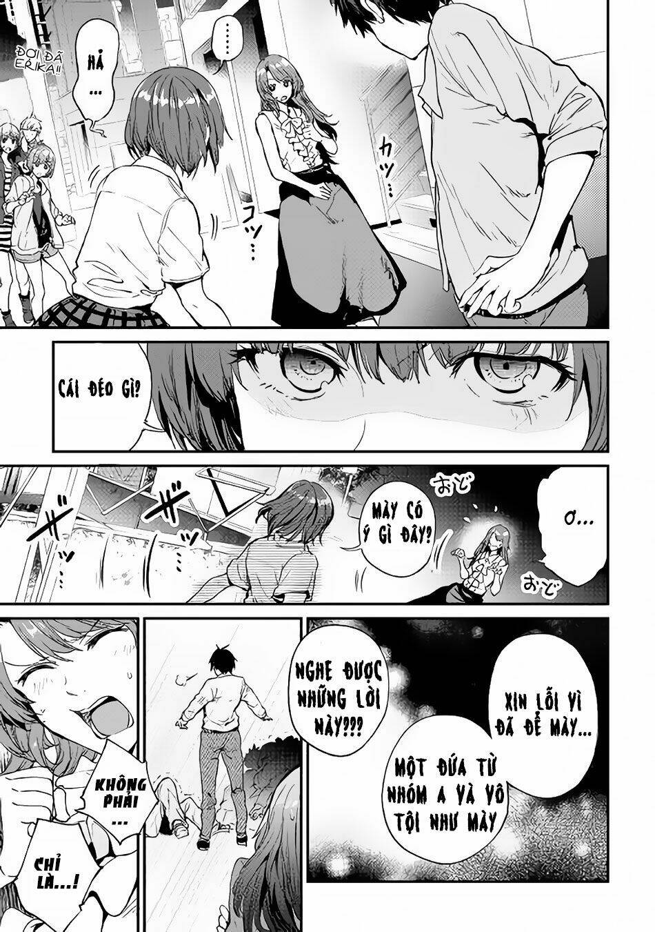 B Group No Shounen X Chapter 21 - Trang 2