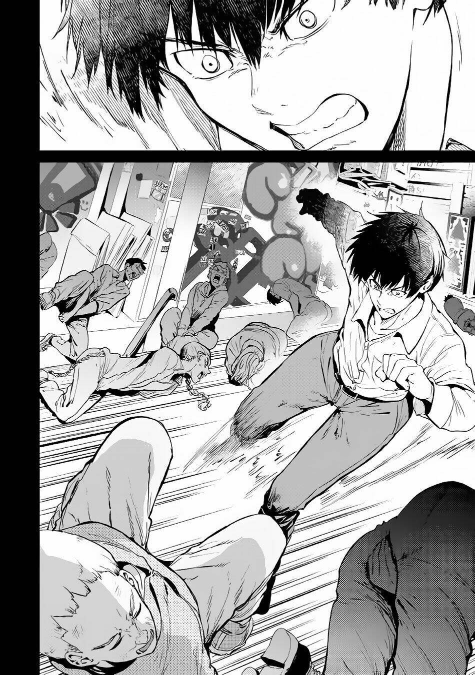 B Group No Shounen X Chapter 21 - Trang 2