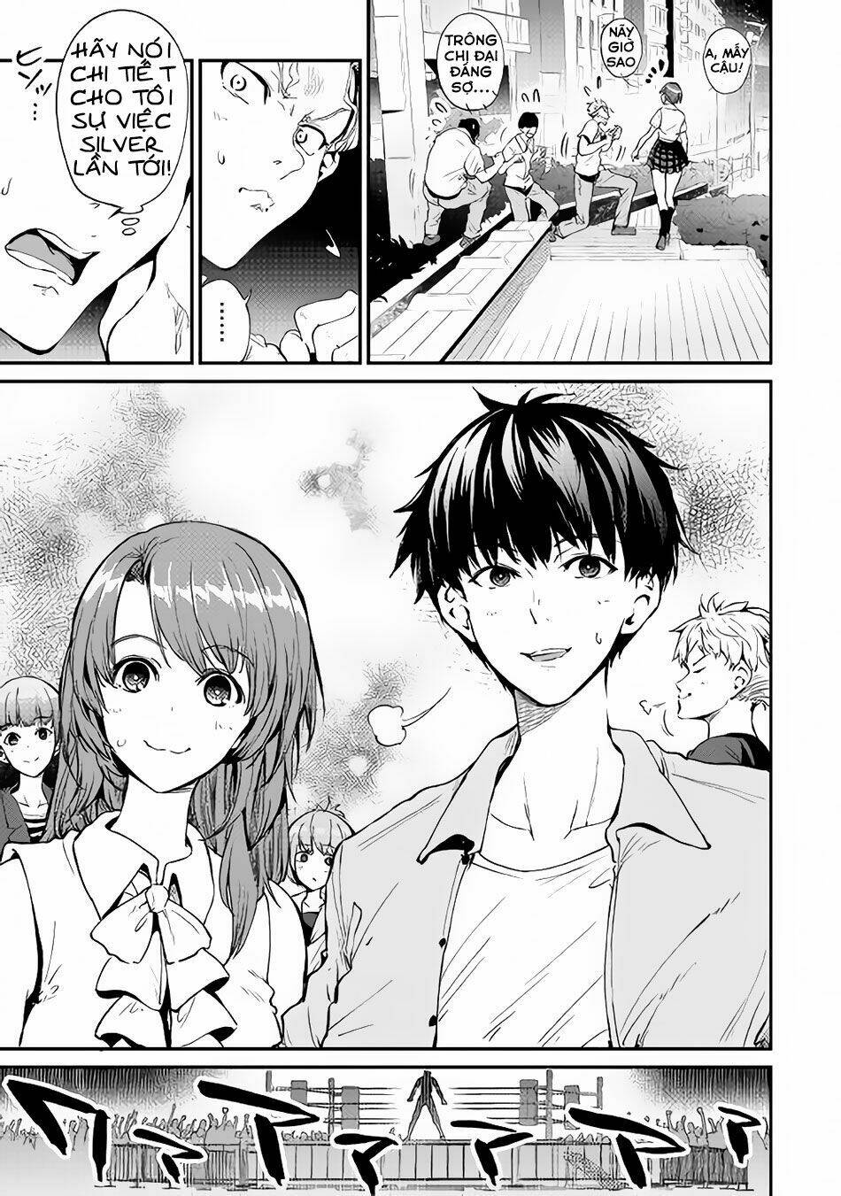 B Group No Shounen X Chapter 21 - Trang 2