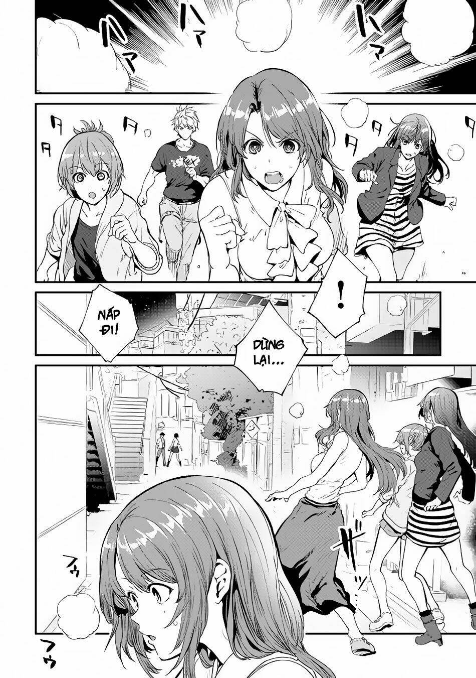 B Group No Shounen X Chapter 21 - Trang 2