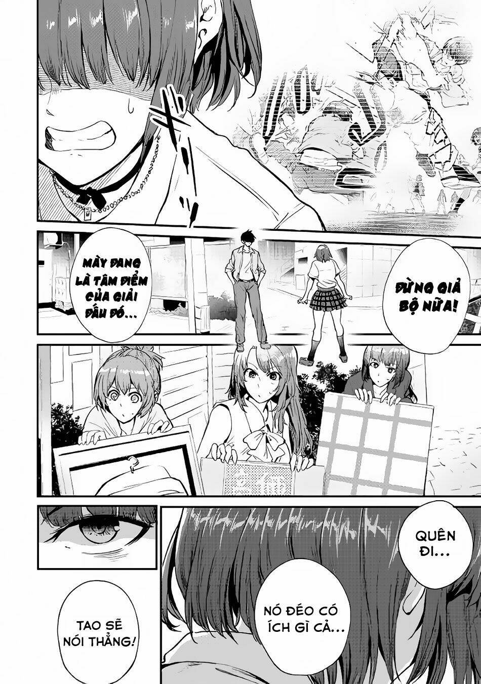 B Group No Shounen X Chapter 21 - Trang 2