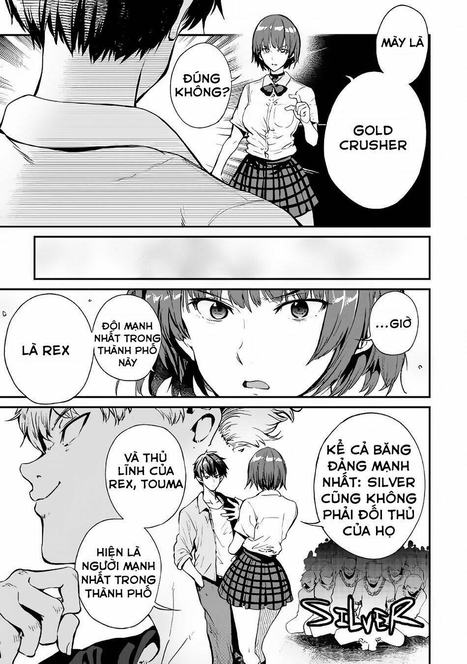 B Group No Shounen X Chapter 21 - Trang 2