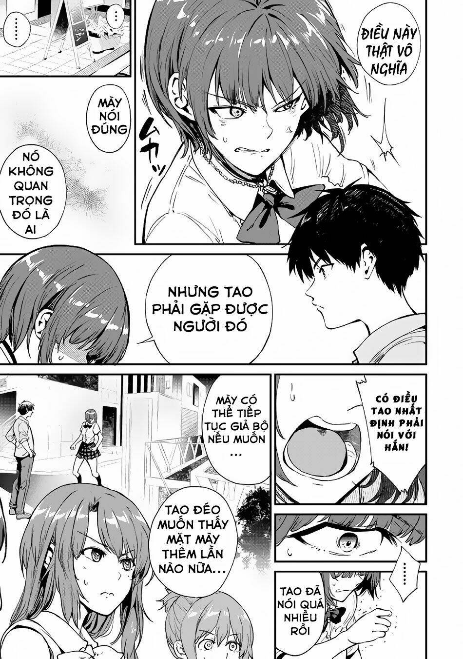 B Group No Shounen X Chapter 21 - Trang 2