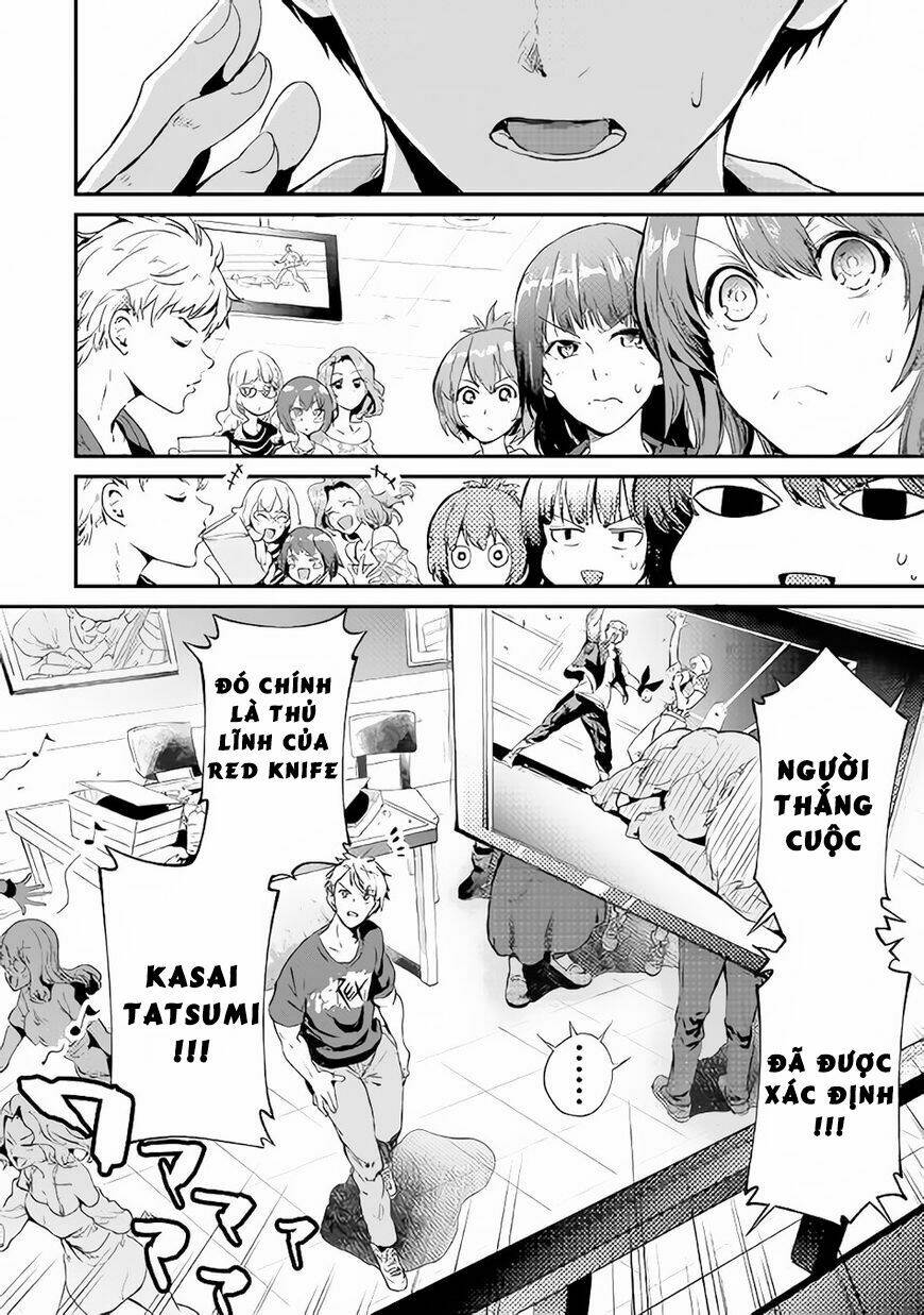 B Group No Shounen X Chapter 20 - Trang 2