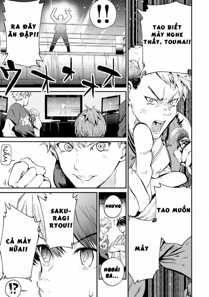 B Group No Shounen X Chapter 20 - Trang 2