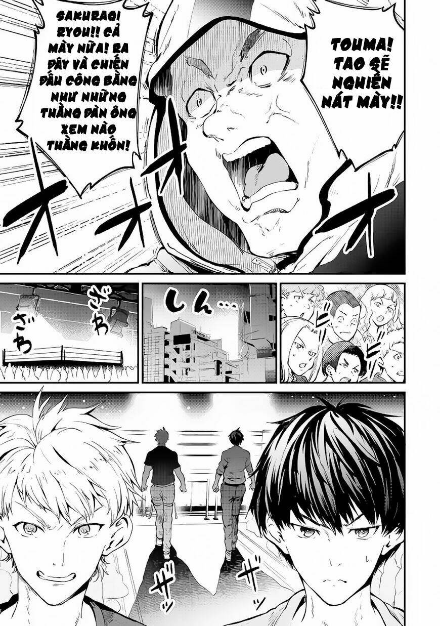 B Group No Shounen X Chapter 20 - Trang 2