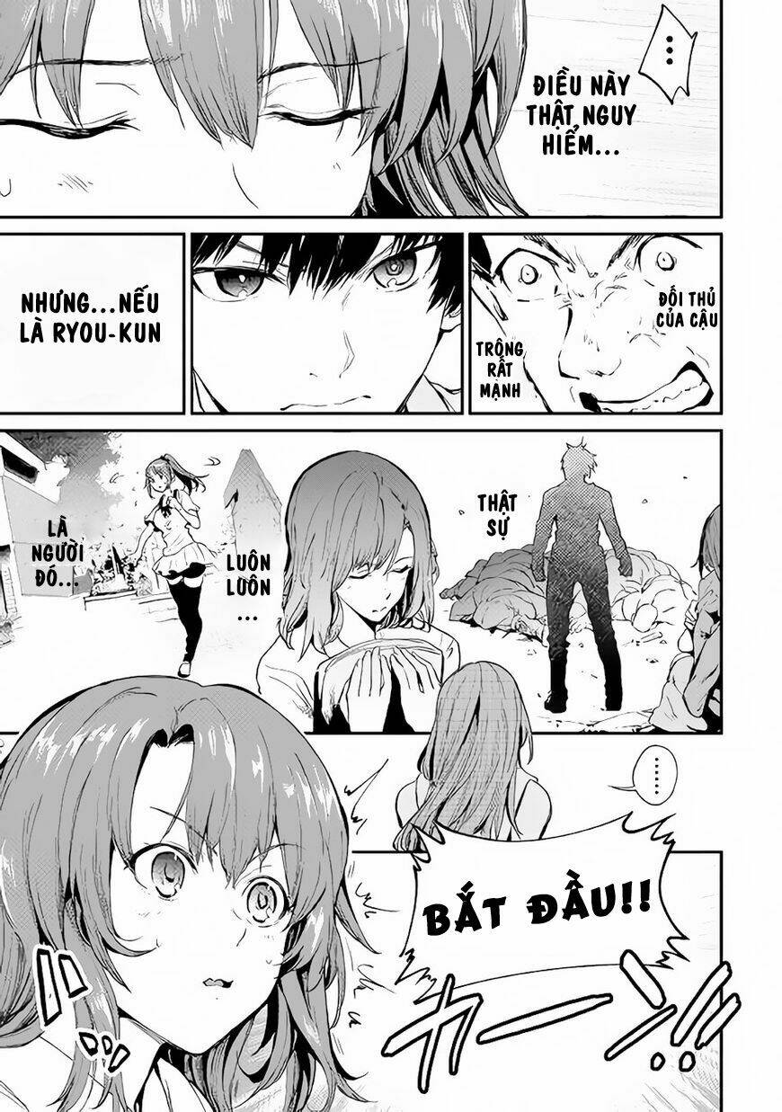 B Group No Shounen X Chapter 20 - Trang 2