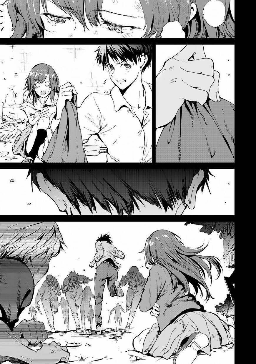 B Group No Shounen X Chapter 20 - Trang 2