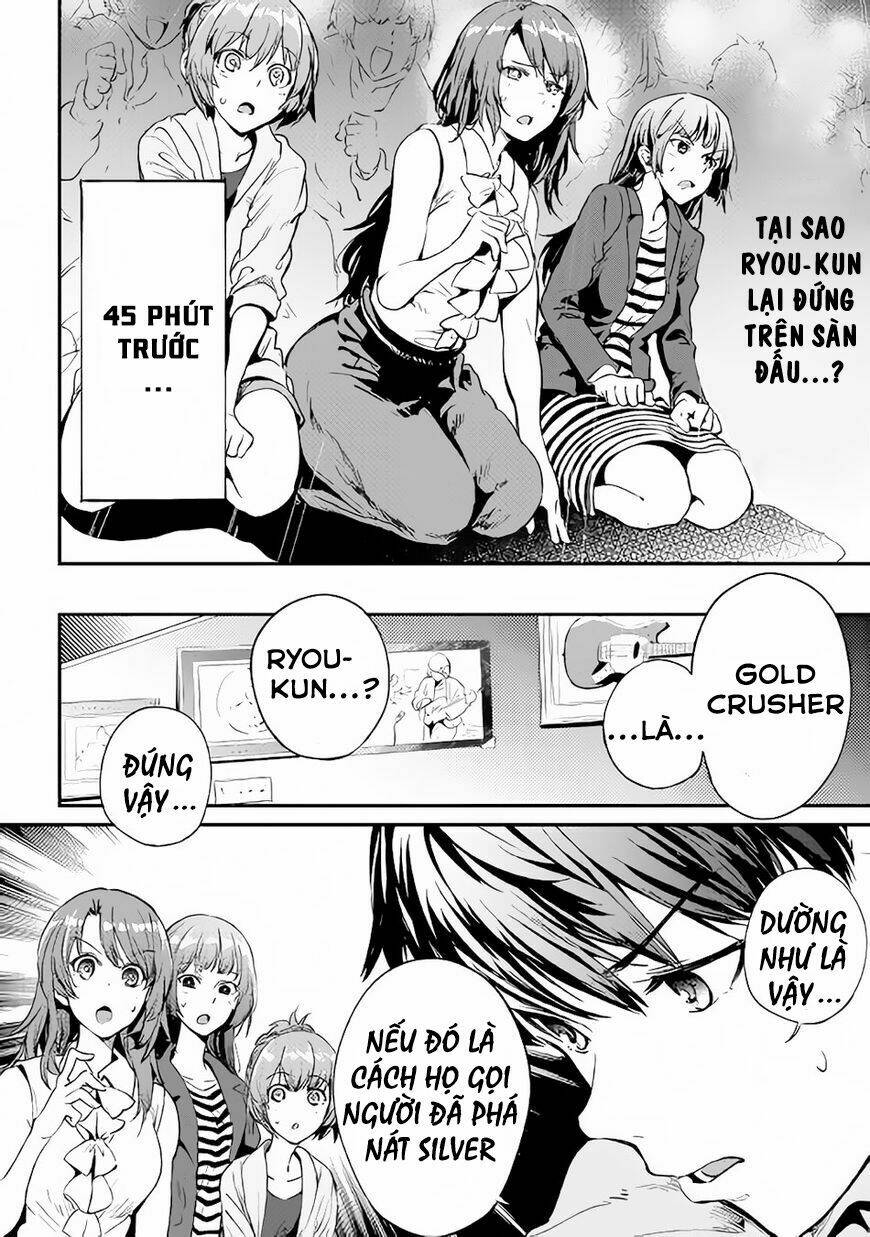 B Group No Shounen X Chapter 20 - Trang 2