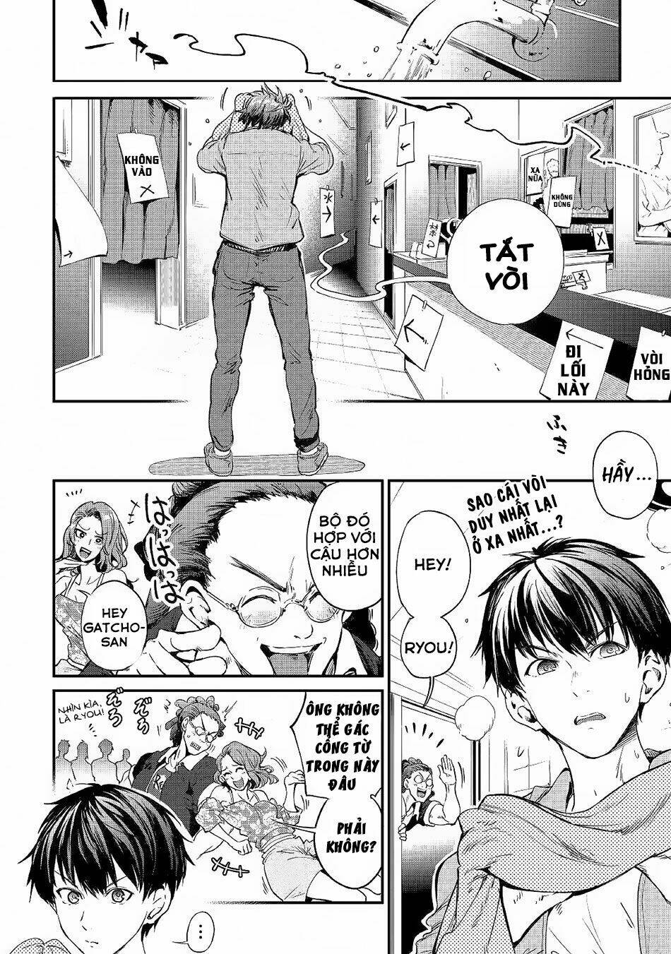 B Group No Shounen X Chapter 19 - Trang 2