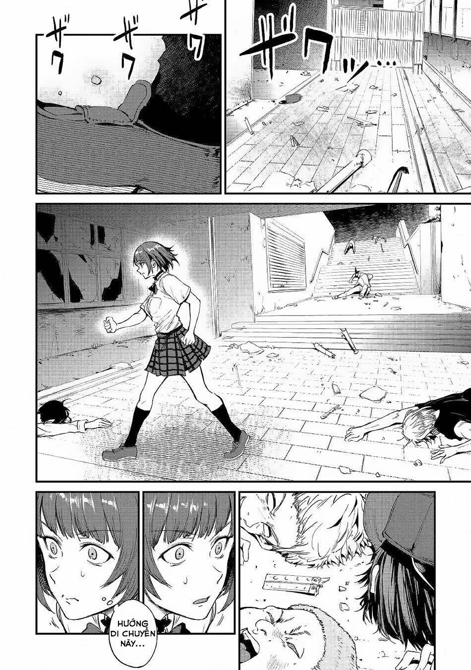 B Group No Shounen X Chapter 19 - Trang 2