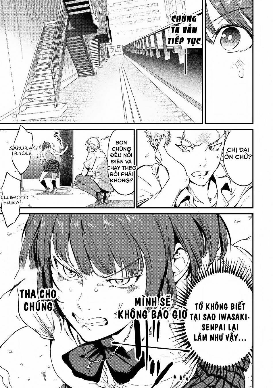 B Group No Shounen X Chapter 18 - Trang 2