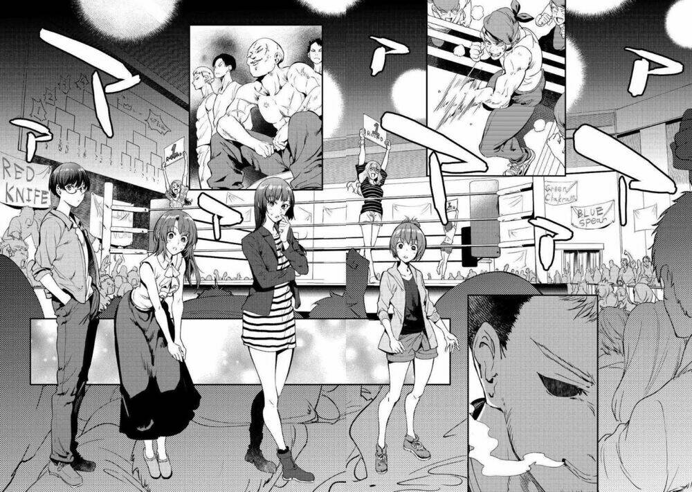 B Group No Shounen X Chapter 18 - Trang 2