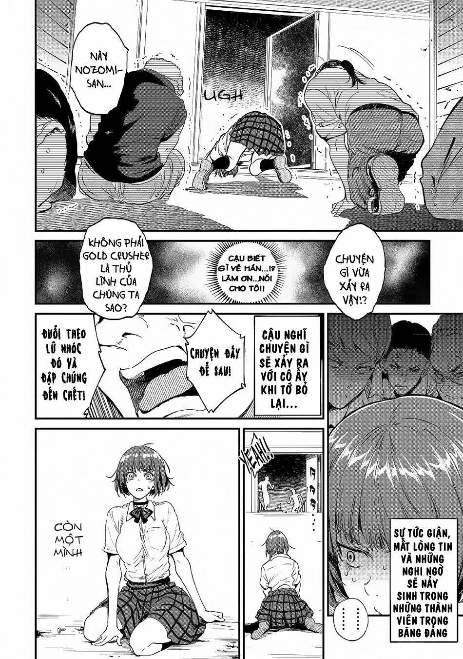 B Group No Shounen X Chapter 18 - Trang 2