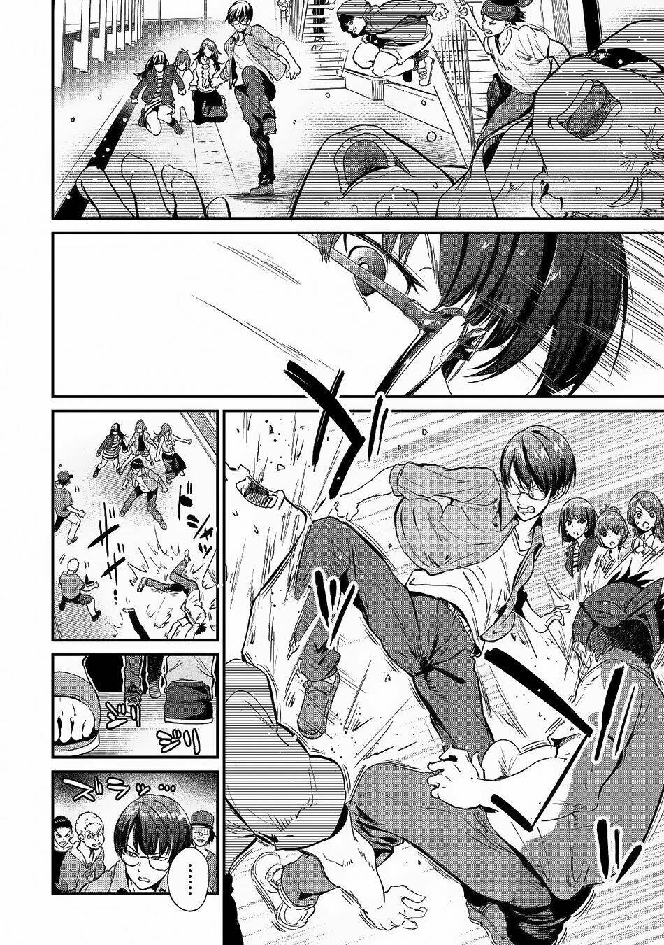 B Group No Shounen X Chapter 18 - Trang 2