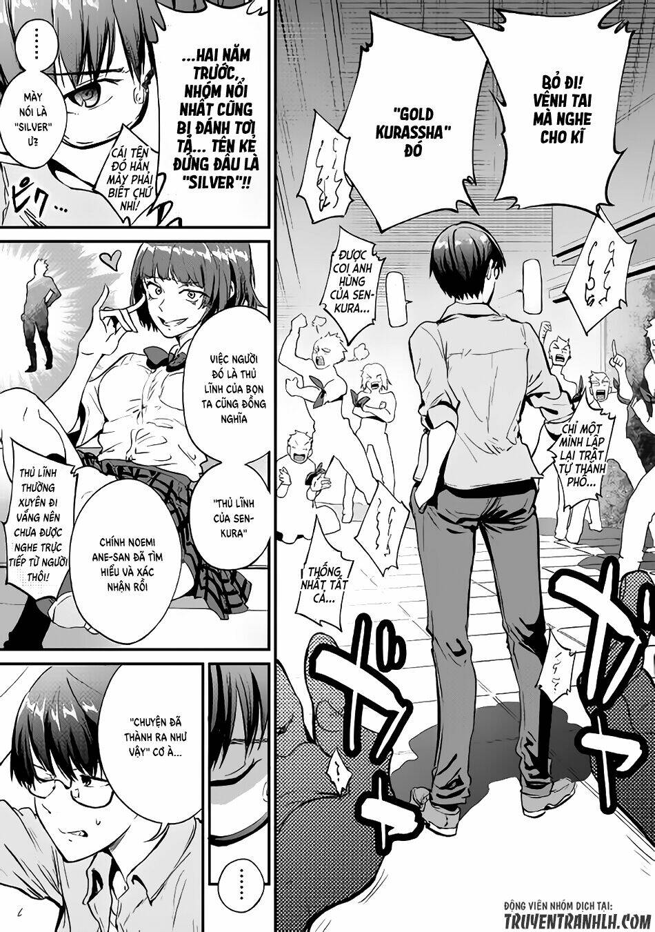 B Group No Shounen X Chapter 17 - Trang 2