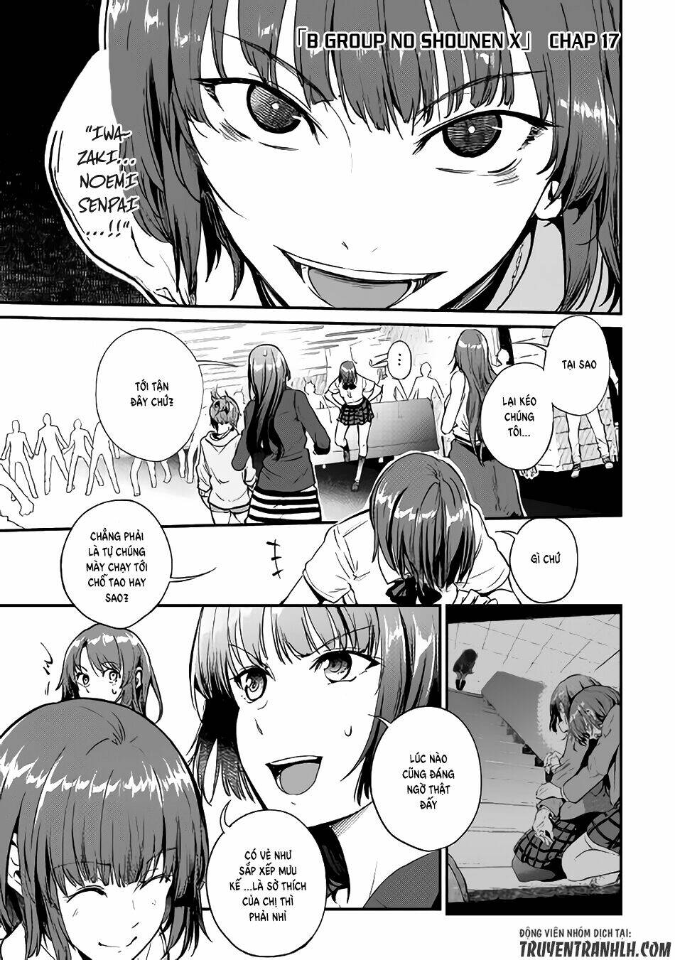 B Group No Shounen X Chapter 17 - Trang 2