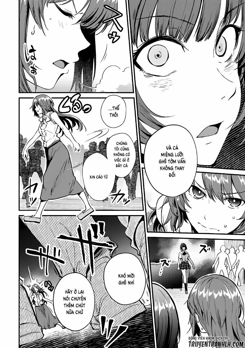 B Group No Shounen X Chapter 17 - Trang 2