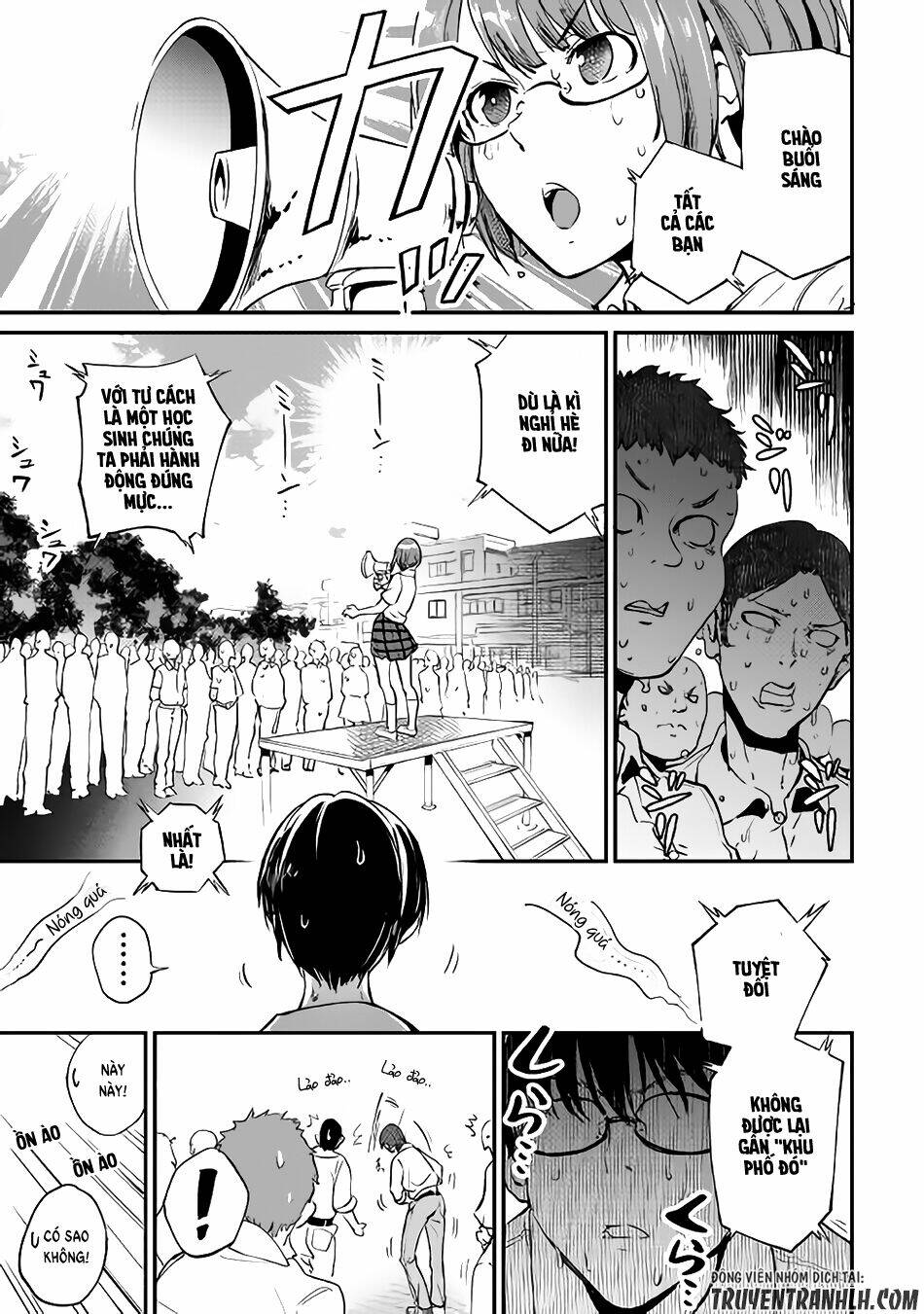 B Group No Shounen X Chapter 15 - Trang 2