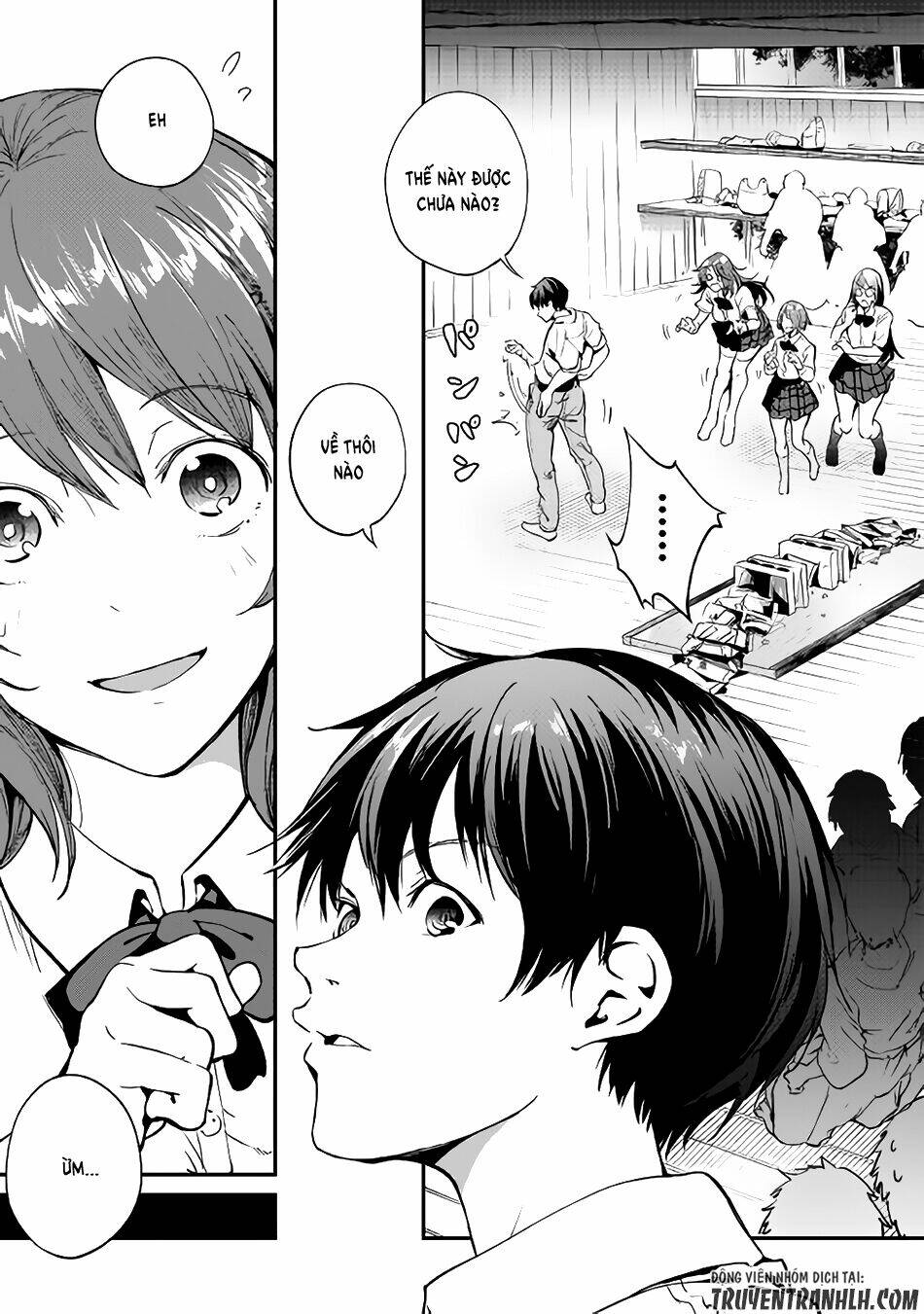 B Group No Shounen X Chapter 15 - Trang 2