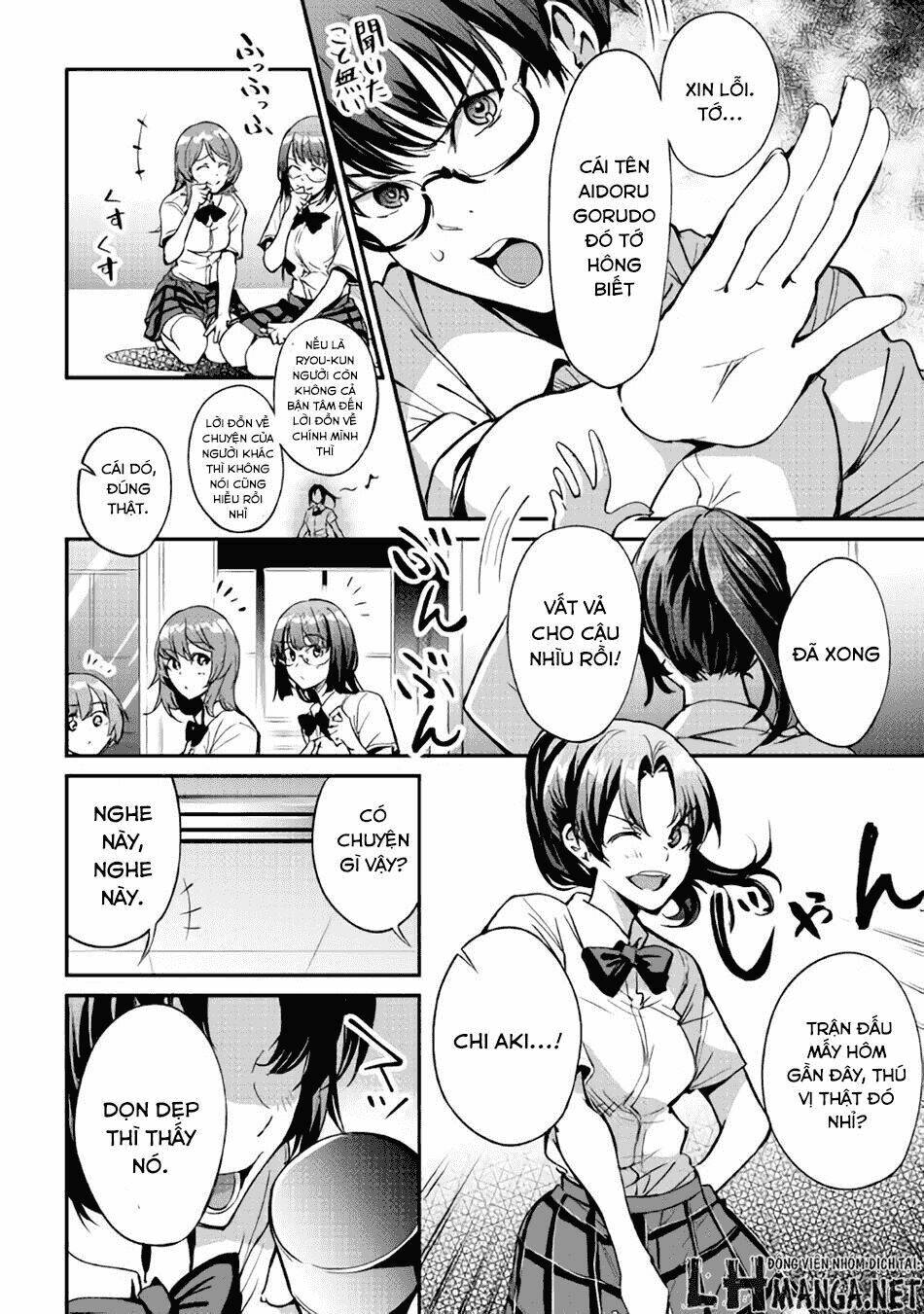 B Group No Shounen X Chapter 14 - Trang 2