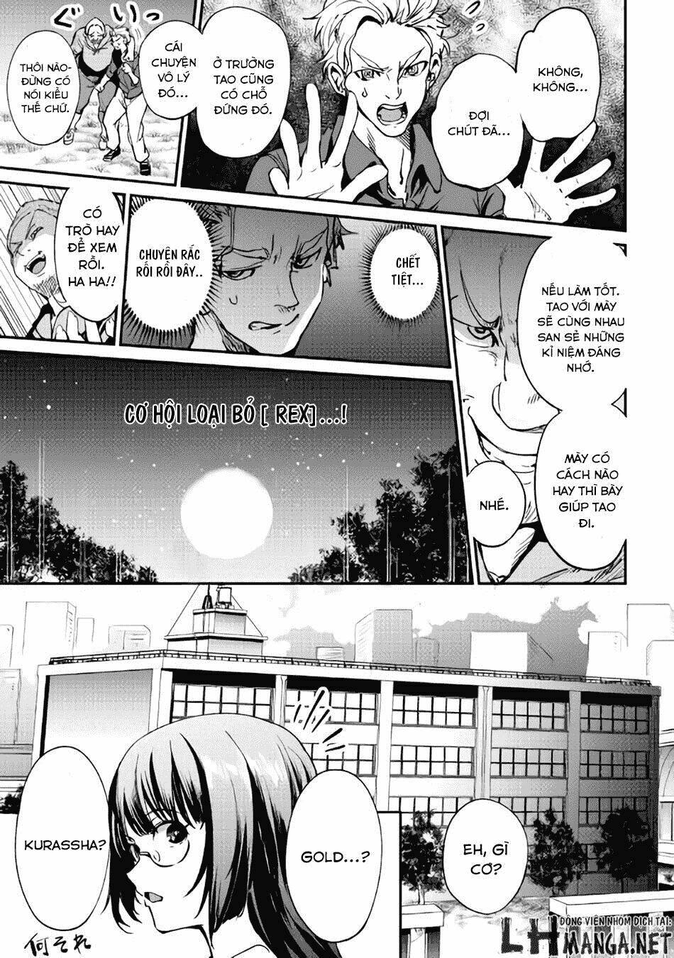 B Group No Shounen X Chapter 14 - Trang 2