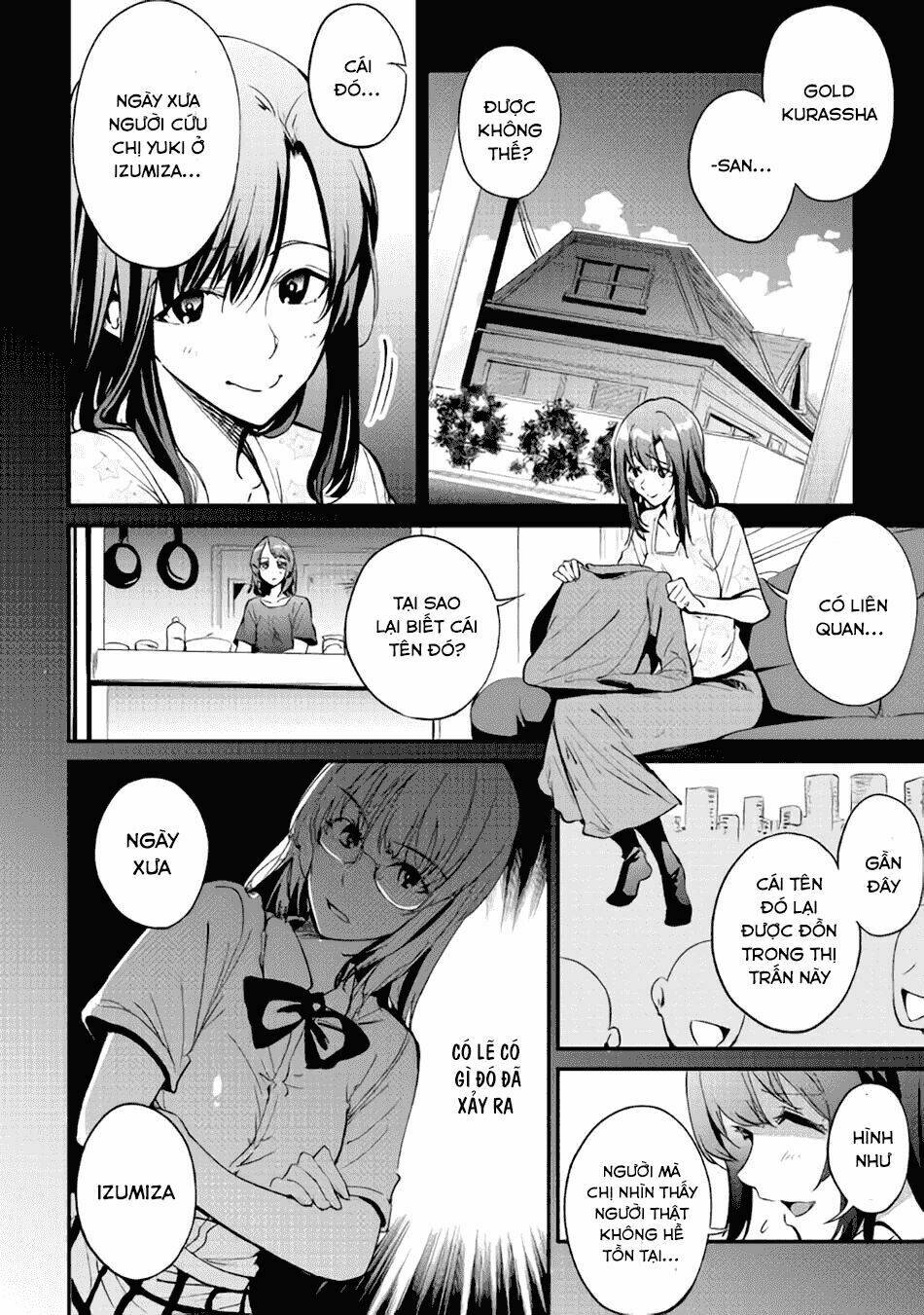 B Group No Shounen X Chapter 14 - Trang 2