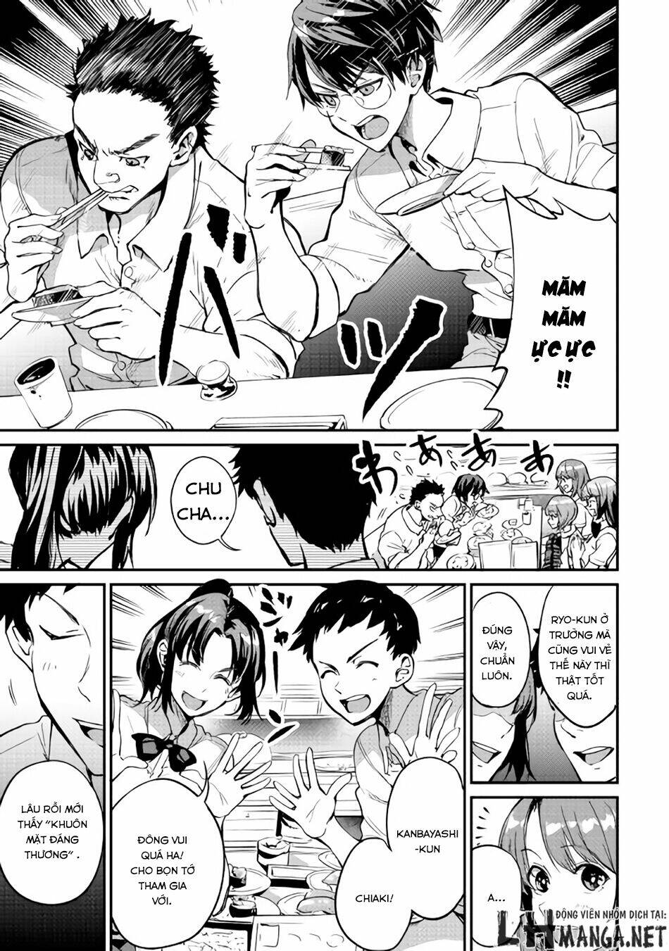 B Group No Shounen X Chapter 12 - Trang 2