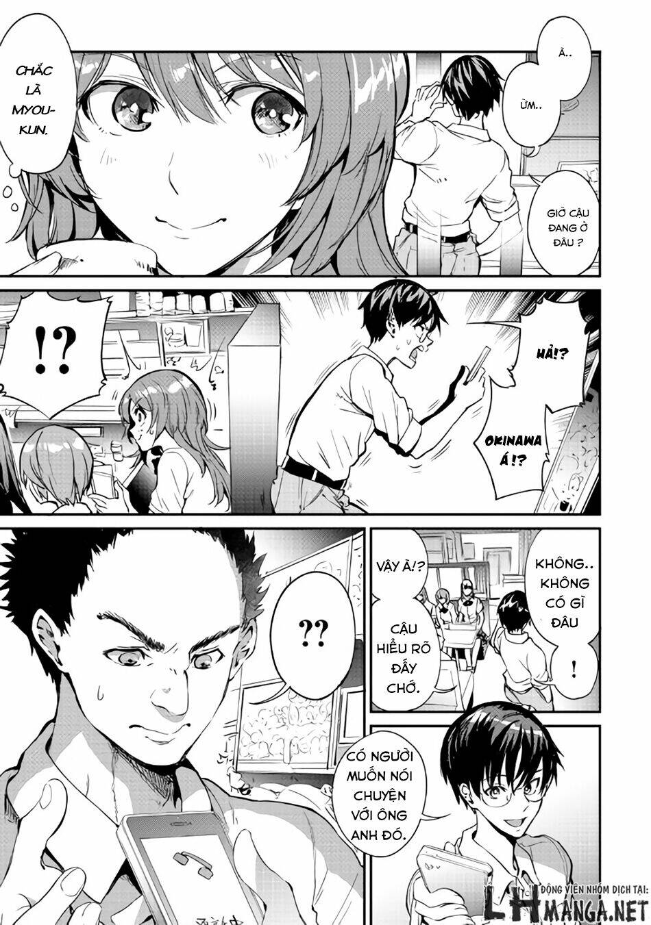 B Group No Shounen X Chapter 12 - Trang 2