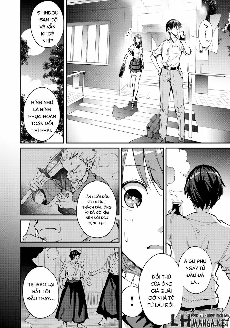 B Group No Shounen X Chapter 12 - Trang 2