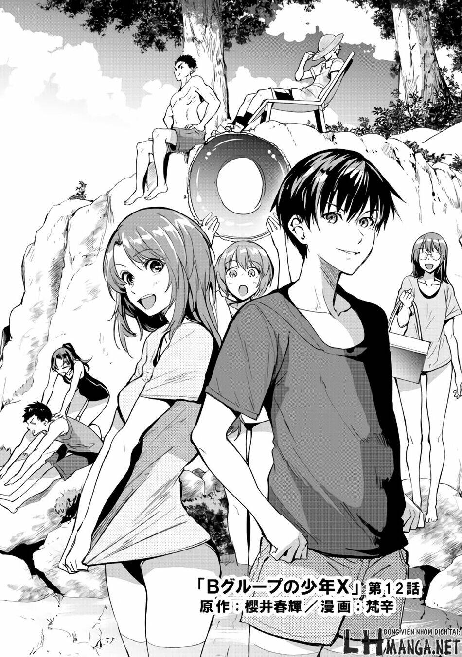 B Group No Shounen X Chapter 12 - Trang 2