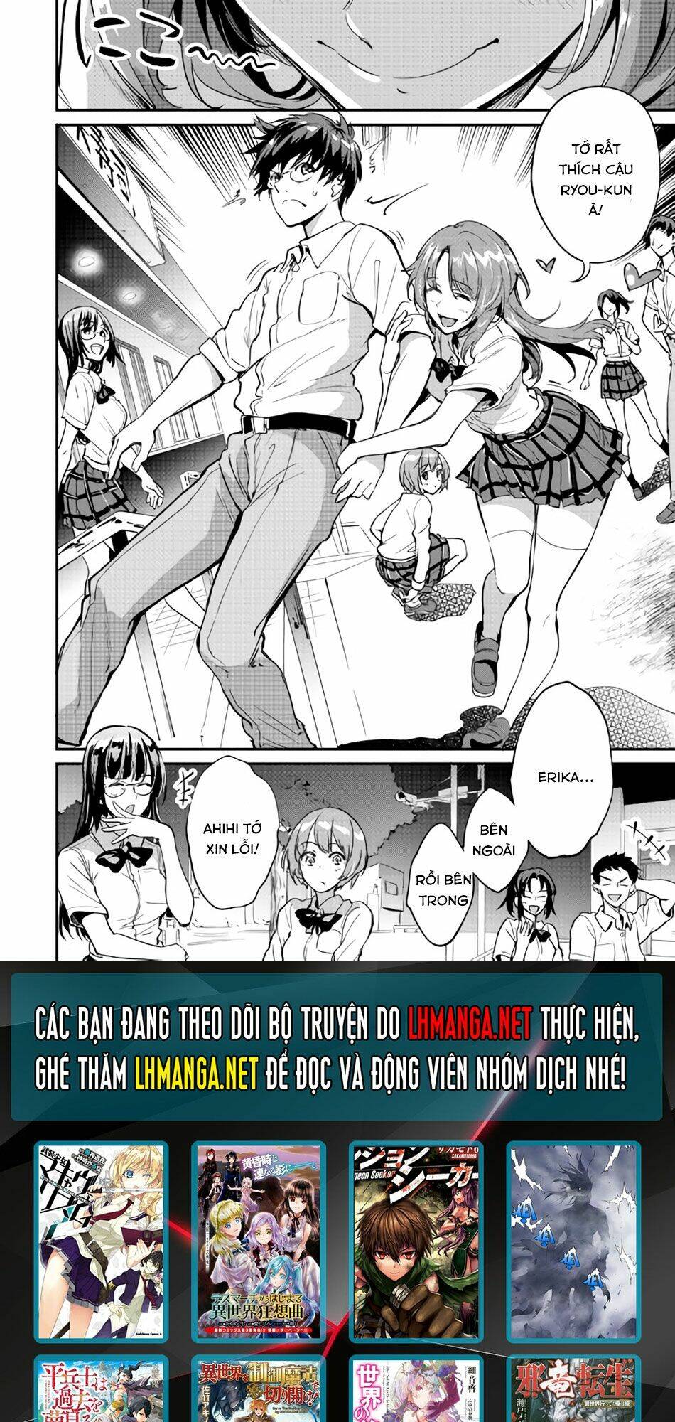 B Group No Shounen X Chapter 12 - Trang 2