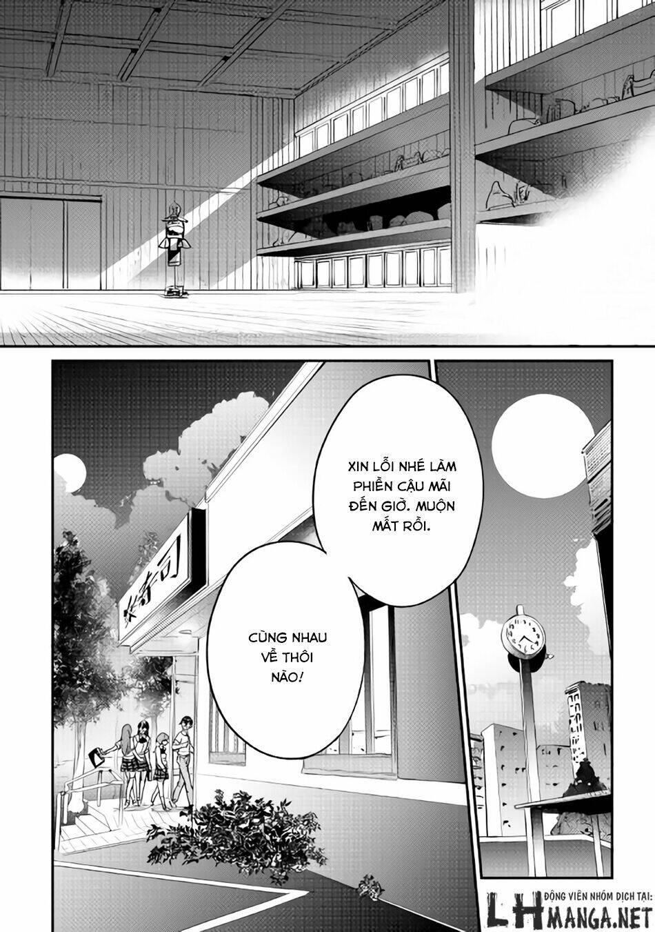 B Group No Shounen X Chapter 12 - Trang 2