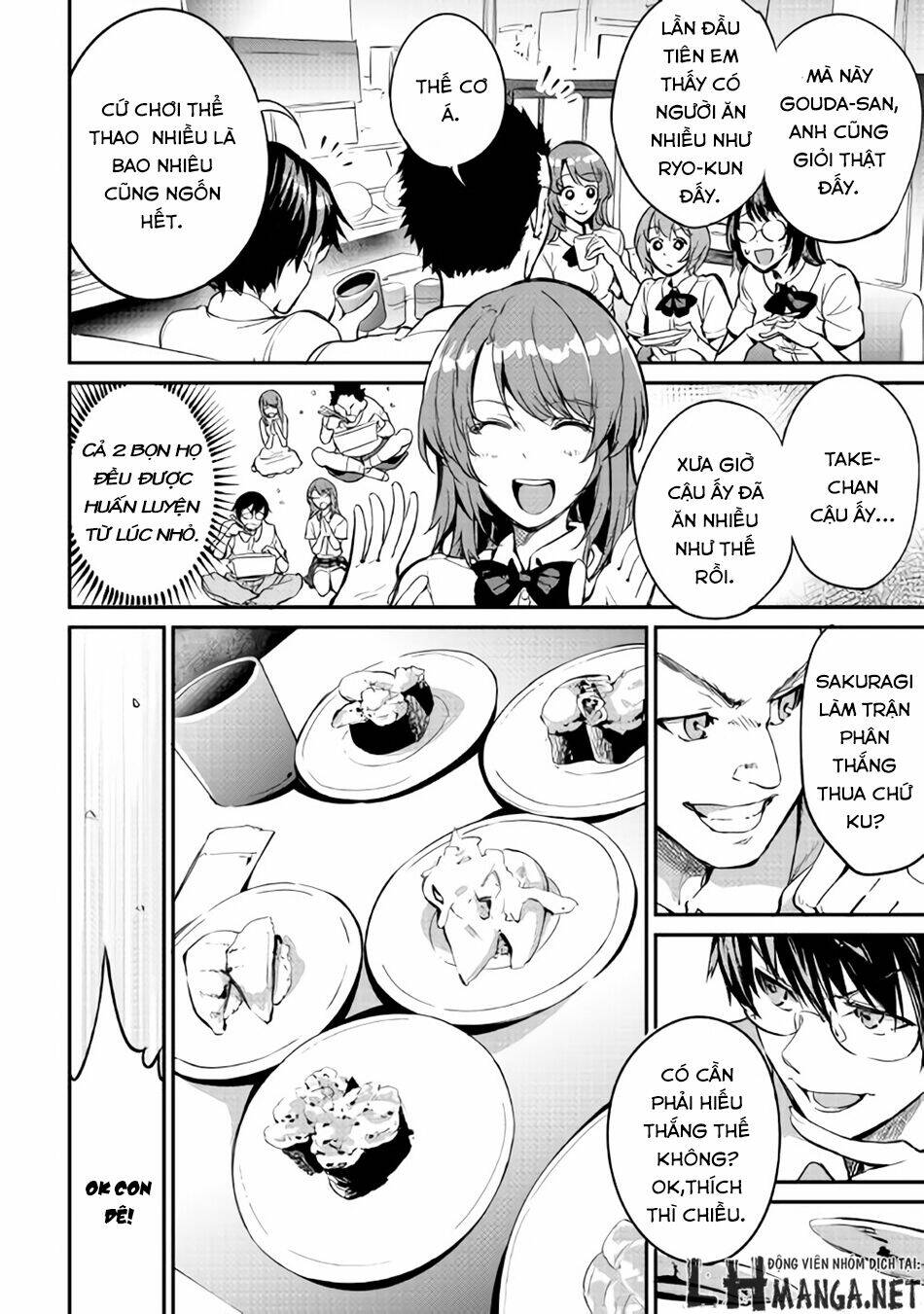 B Group No Shounen X Chapter 12 - Trang 2