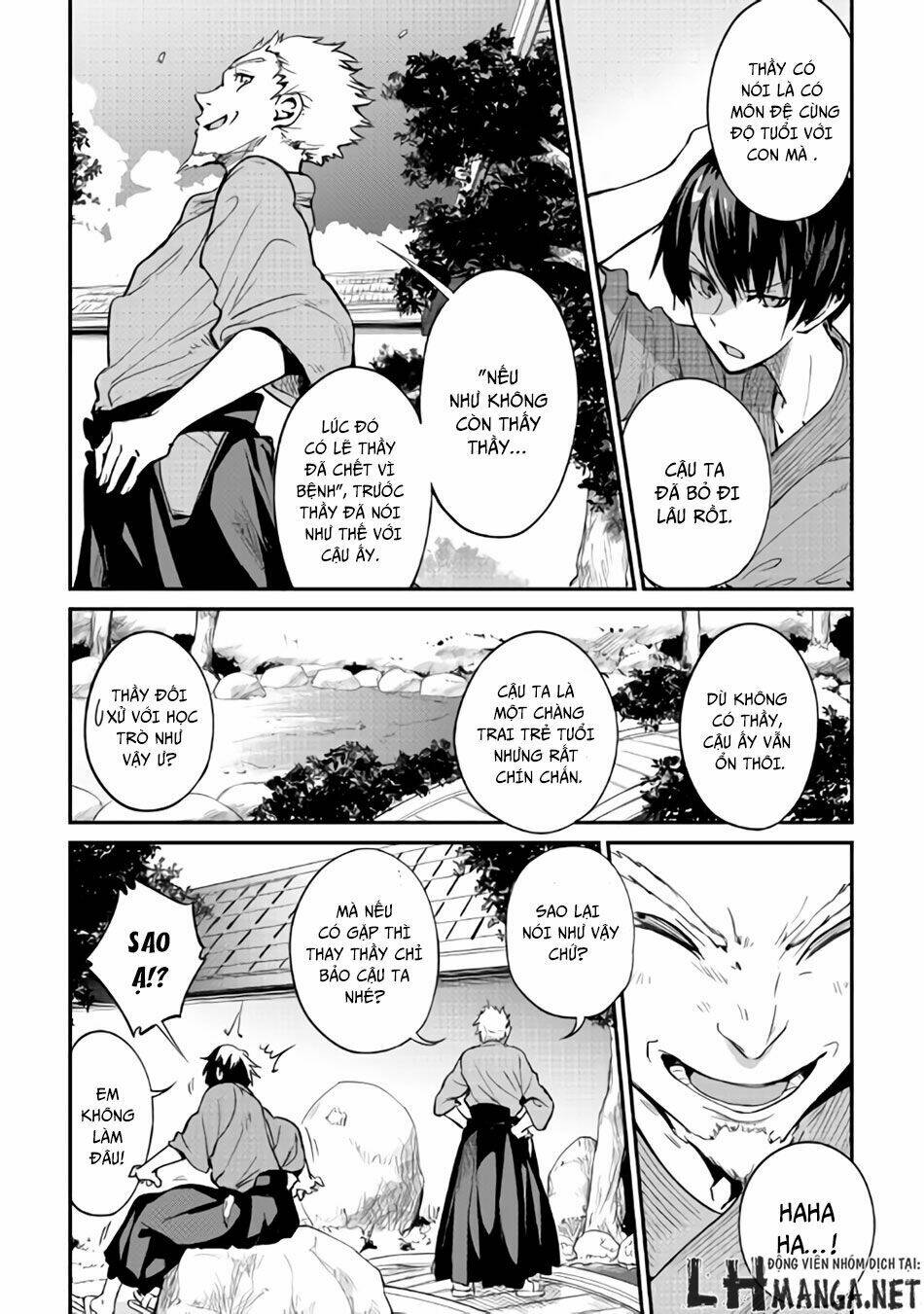 B Group No Shounen X Chapter 11 - Trang 2