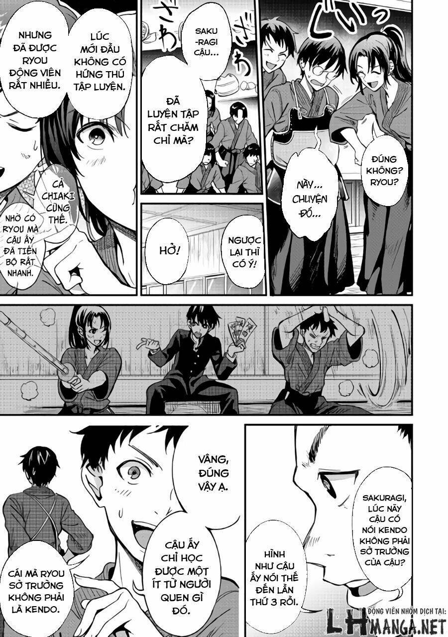 B Group No Shounen X Chapter 10 - Trang 2