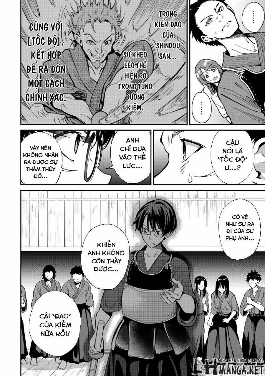 B Group No Shounen X Chapter 10 - Trang 2