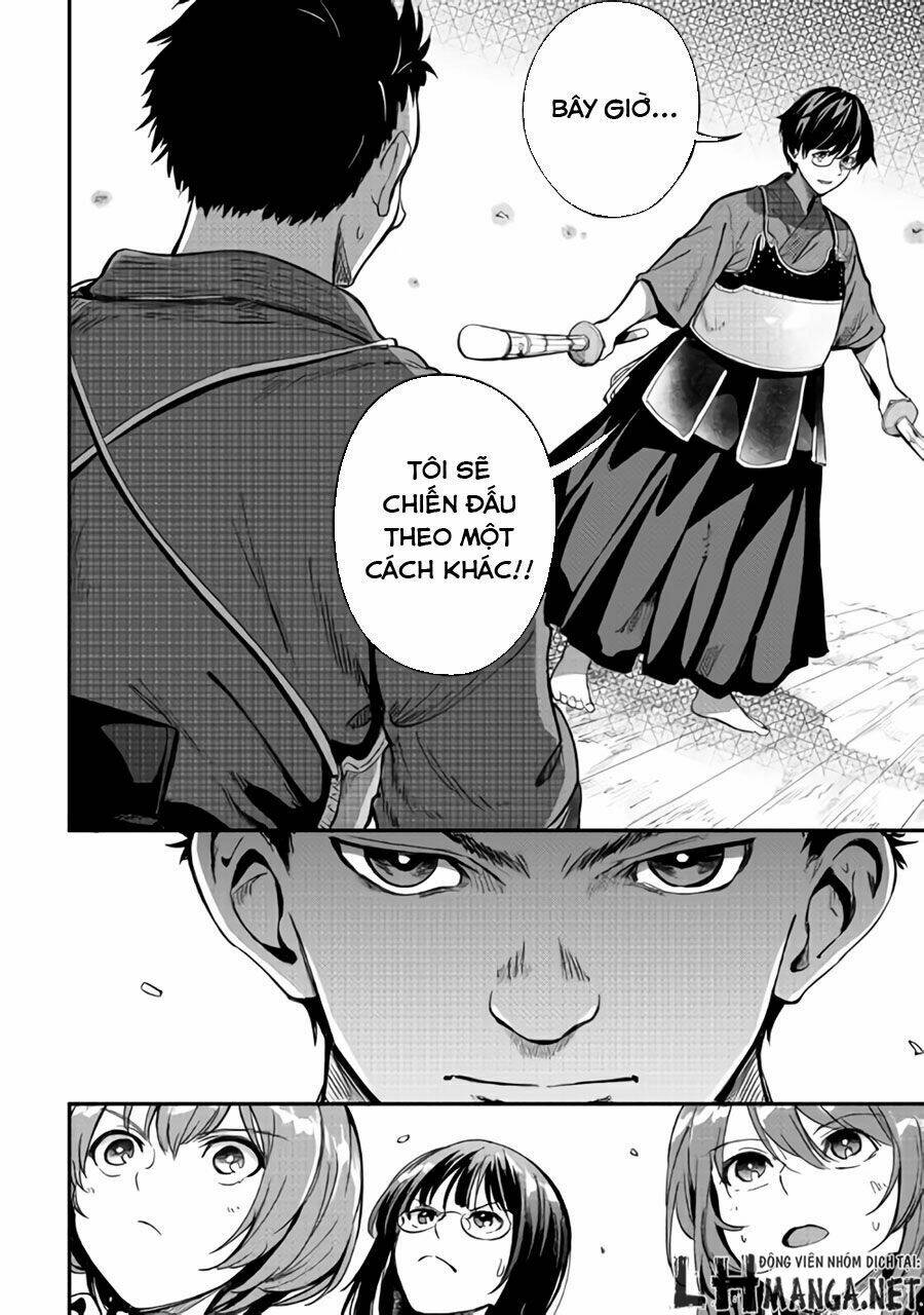 B Group No Shounen X Chapter 10 - Trang 2