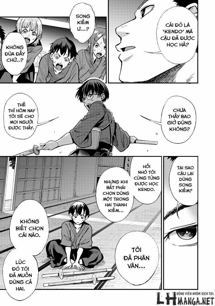 B Group No Shounen X Chapter 10 - Trang 2