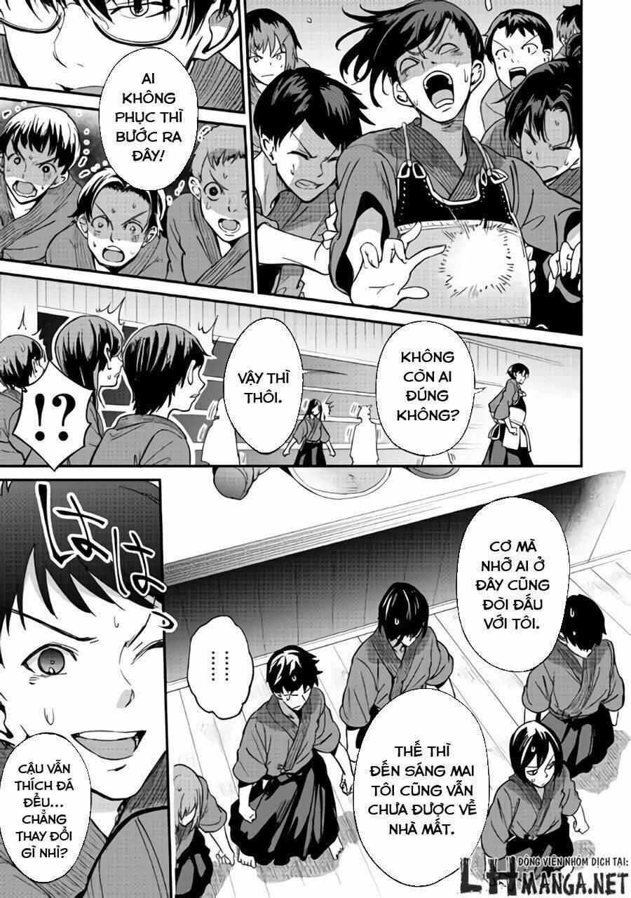 B Group No Shounen X Chapter 10 - Trang 2