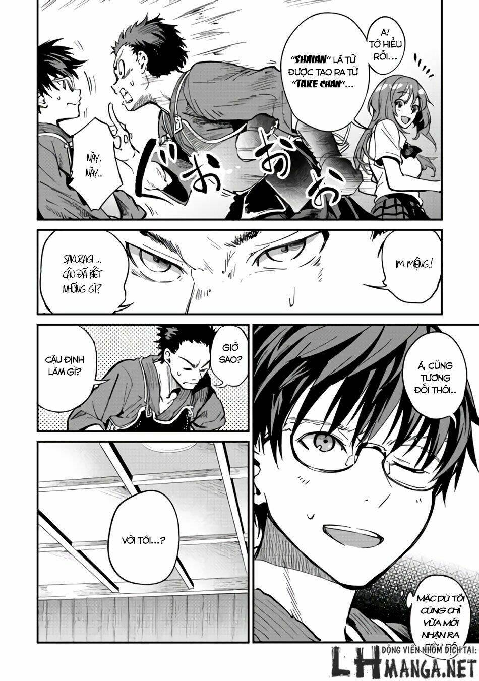 B Group No Shounen X Chapter 9 - Trang 2